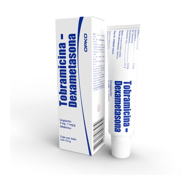 TOBRAMICINA DEXAMETASONA EXAKTA Solucion Oftalmica - 5 ml