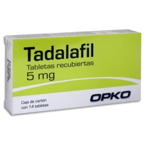 TADALAFIL 5MG EXAKTA Tabletas - c/14