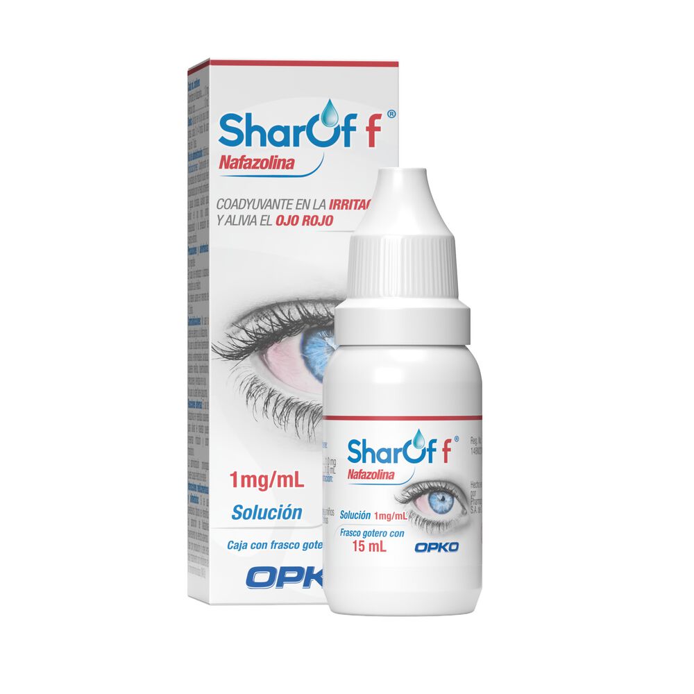 SHAROF F Solucion - 15 ml