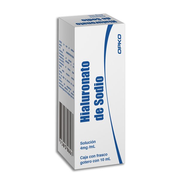 HIALURONATO DE SODIO EXAKTA Solucion Gotas - 10 ml