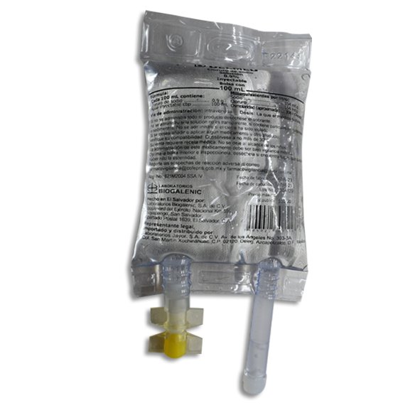 SOLUCION CS 9% BOLSA Solucion - 100 ml 1 SOLUCION CS 9% BOLSA Solucion - 100 ml