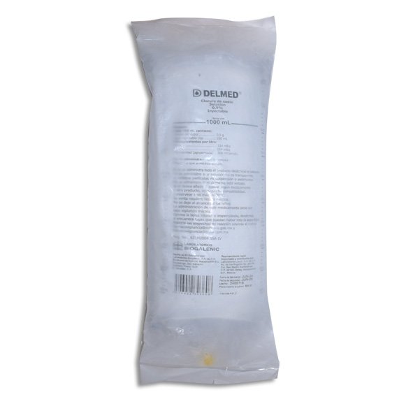 SOLUCION CS 9% BOLSA Solucion - 1000 ml 1 SOLUCION CS 9% BOLSA Solucion - 1000 ml