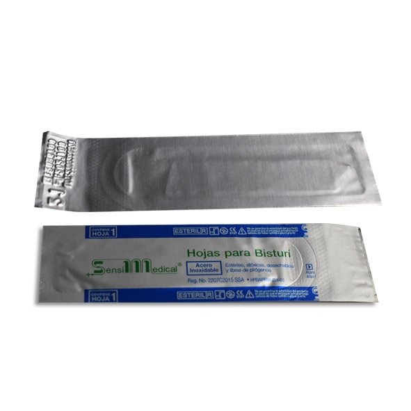 HOJA PARA BISTURI SENSIMEDICAL 21 Pieza - 1 Pieza 1 HOJA PARA BISTURI SENSIMEDICAL 21 Pieza - 1 Pieza
