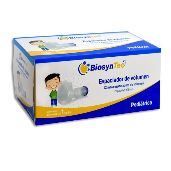 ESPACIADOR DE VOLUMEN PEDIATRICA BIOSYNTEC Pieza - c/1 1 ESPACIADOR DE VOLUMEN PEDIATRICA BIOSYNTEC Pieza - c/1