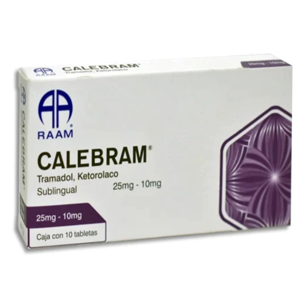 CALEBRAM SUBLINGUAL Tabletas - c/10