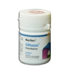 GLITAZOR Tabletas LP - c/10 1 GLITAZOR Tabletas LP - c/10