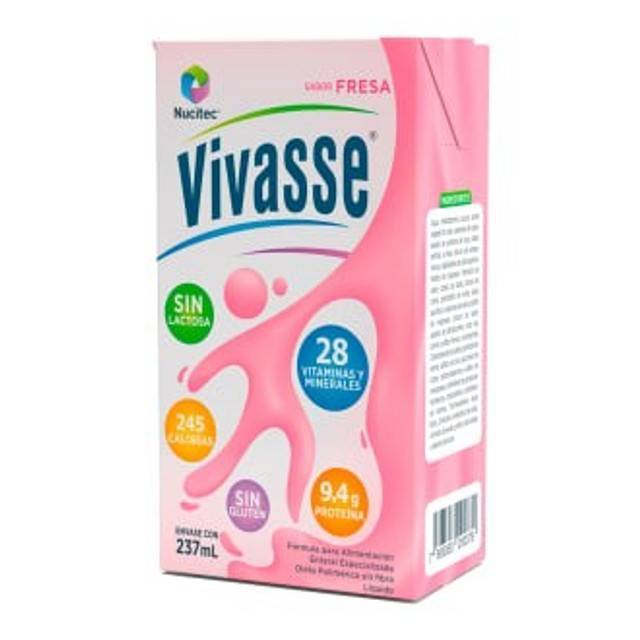 VIVASSE  FIBRA FRESA Liquido - 237 ml