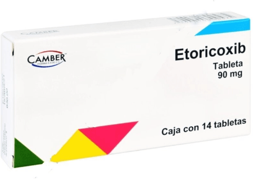 ETORICOXIB 90MG CAMBER Tabletas - c/14