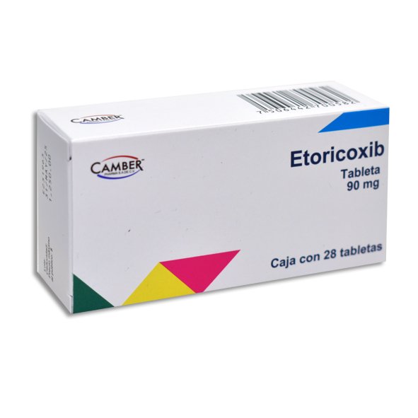 ETORICOXIB 90MG CAMBER Tabletas - c/28