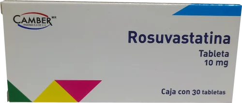 ROSUVASTATINA 10MG CAMBER  Tabletas - c/30