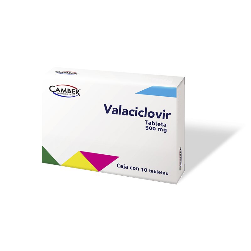 VALACICLOVIR Tabletas - c/10 1 VALACICLOVIR Tabletas - c/10