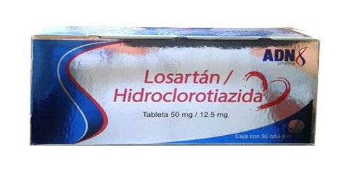 LOSARTAN ADN Tabletas - c/30
