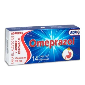 OMEPRAZOL ADN Capsulas - c/14