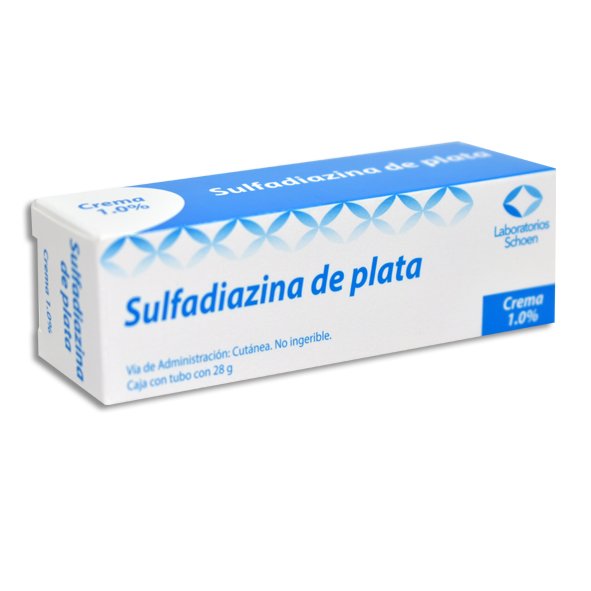 SULFADIAZINA DE PLATA SCHOEN Crema - 375 g