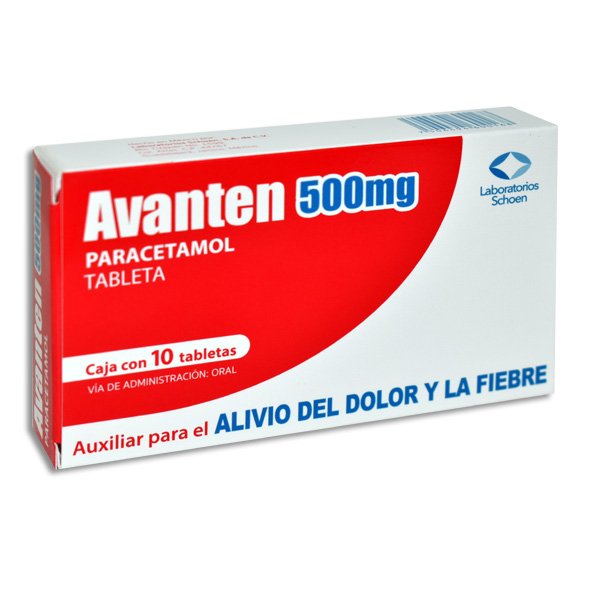 AVANTEN Tabletas - c/10