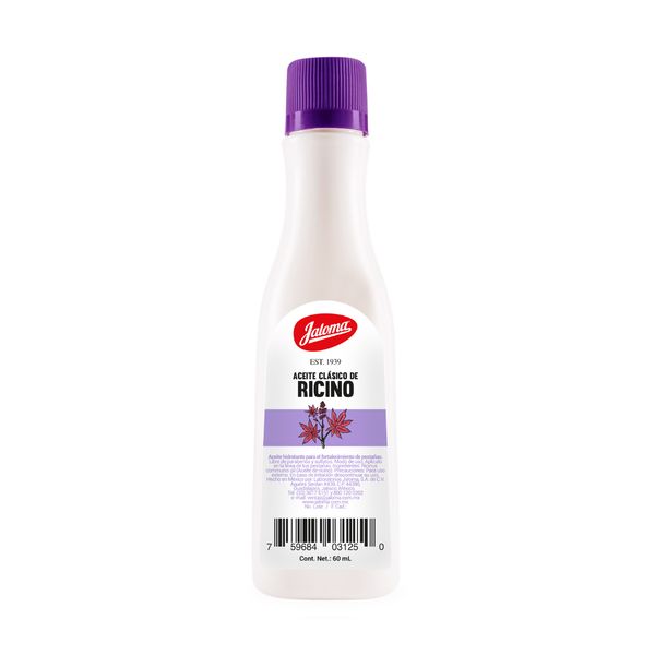 ACEITE DE RICINO JALOMA Frasco - 60 ml