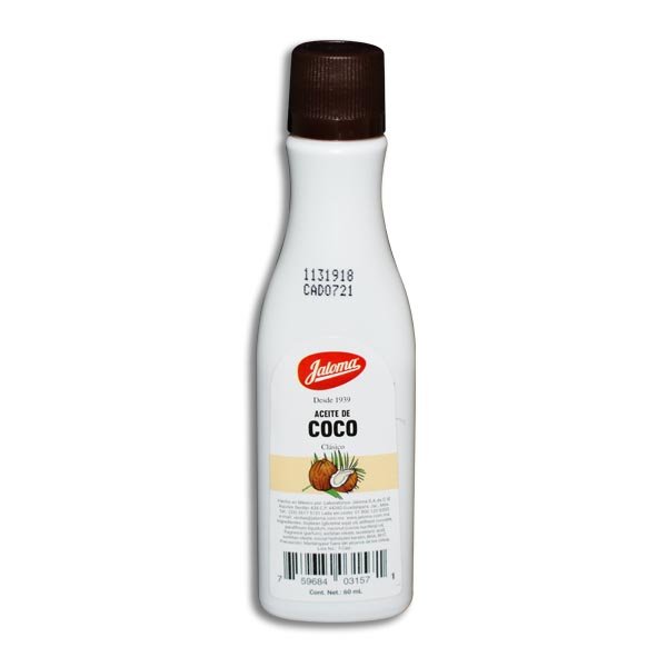 ACEITE DE COCO JALOMA Frasco - 60 ml
