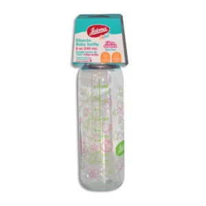 BIBERON CON MAMILA DE SILICON NIÑA 8OZ Pieza - 1 Pieza