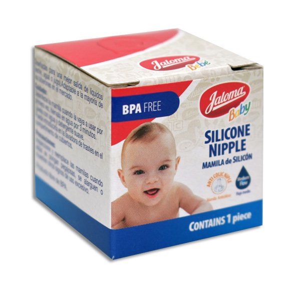 MAMILA SILICON ESPECIAL Caja - c/1