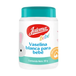 VASELINA BLANCA PARA BEBE TARRO Ungüento - 60 g