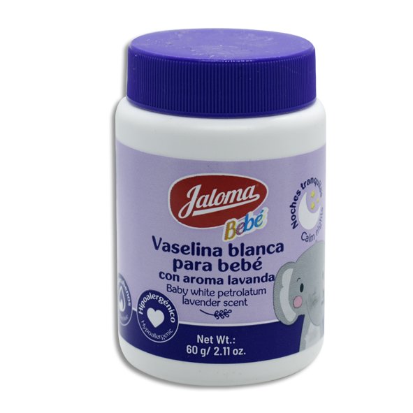 VASELINA PARA BEBE AROMA LAVANDA Tarro - 60 g