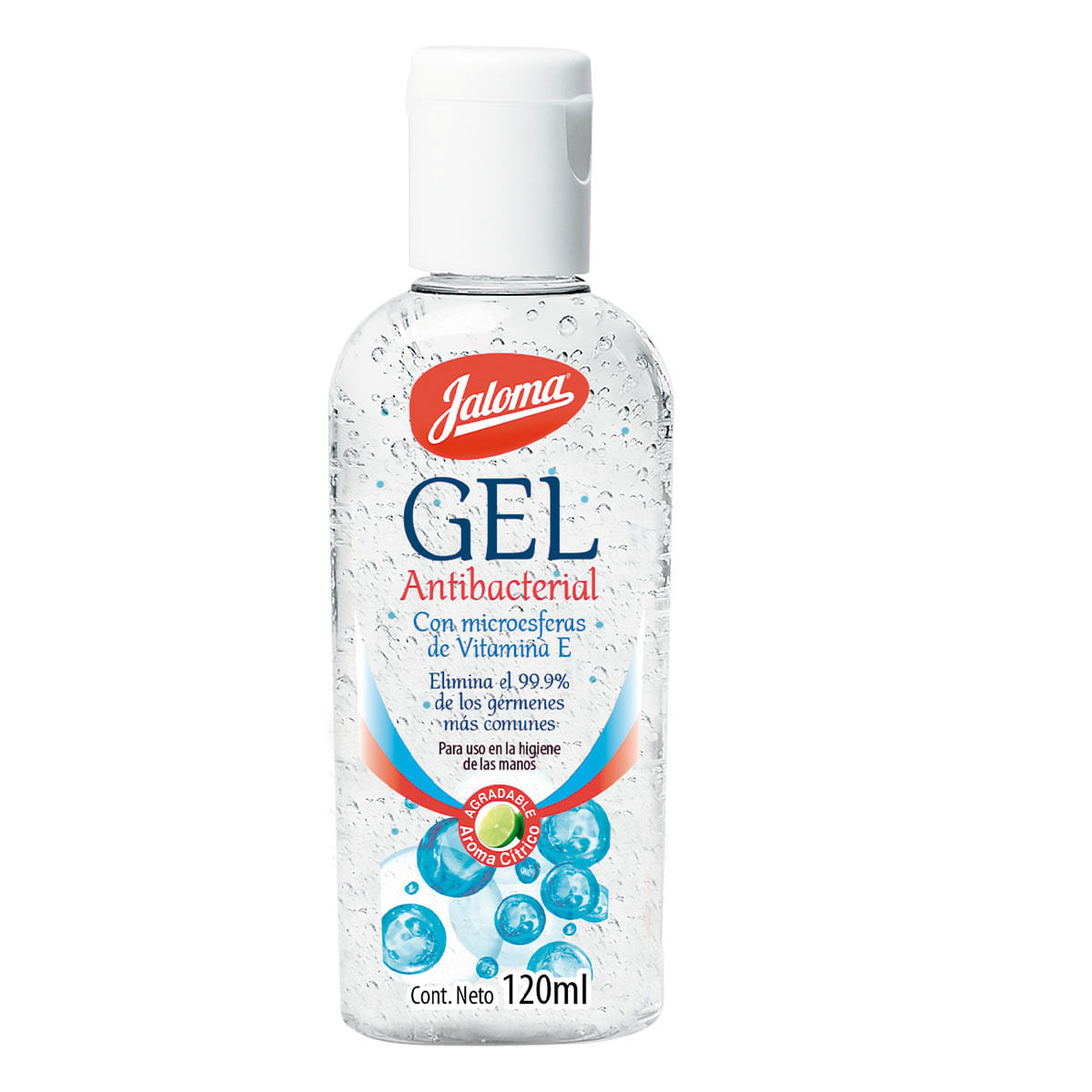 GEL ANTIBACTERIAL JALOMA Gel - 120 ml