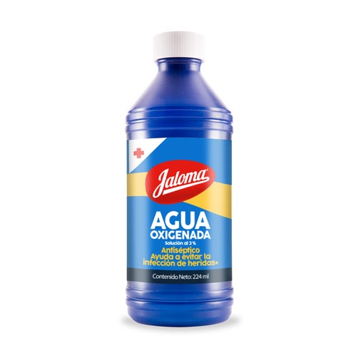 AGUA OXIGENADA JALOMA Frasco - 224 ml