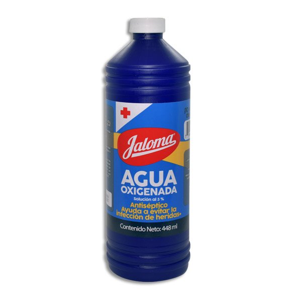 AGUA OXIGENADA JALOMA Frasco - 448 ml