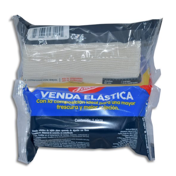 VENDA ELASTICA 10 CMS JALOMA Bolsa - 1 Pieza