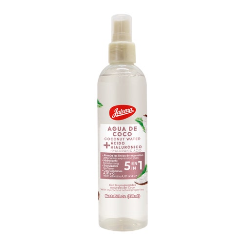AGUA DE COCO CON ACIDO HIALURONICO Solucion Spray - 250 ml
