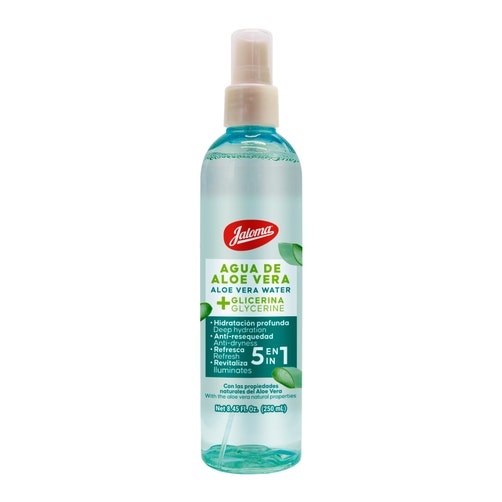 AGUA DE ALOE VERA+GLICERINA Solucion - 250 ml