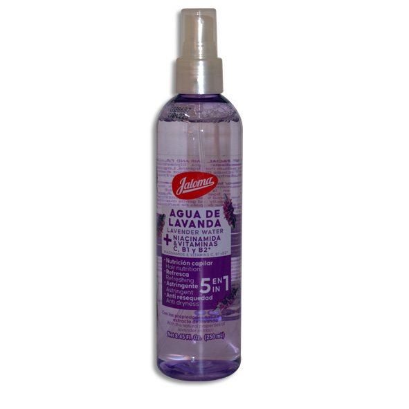 AGUA DE LAVANDA Frasco - 250 ml
