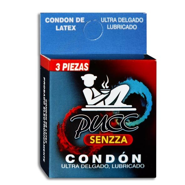 PRESERVATIVO PUCC ULTRA DELGADO Cartera - c/3 1 PRESERVATIVO PUCC ULTRA DELGADO Cartera - c/3