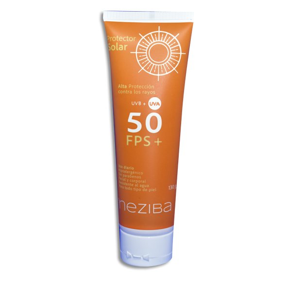 FOTOPROTECTOR SOLAR FPS 50 NEZIBA Crema - 130 gr 1 FOTOPROTECTOR SOLAR FPS 50 NEZIBA Crema - 130 gr