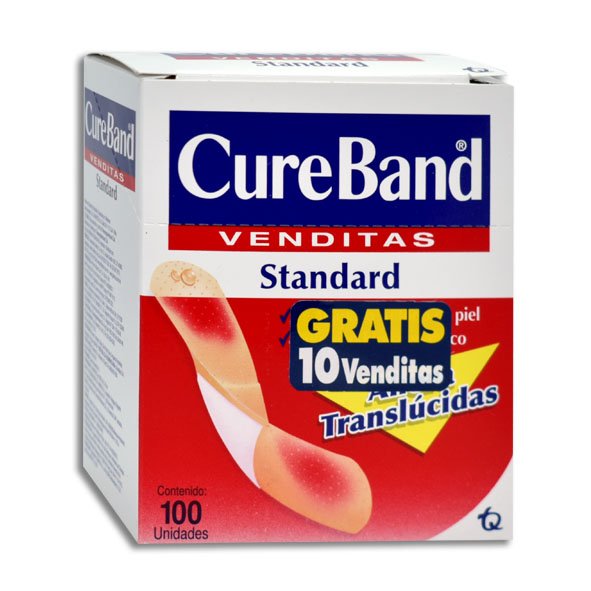 CUREBAND VENDITAS Caja - c/100