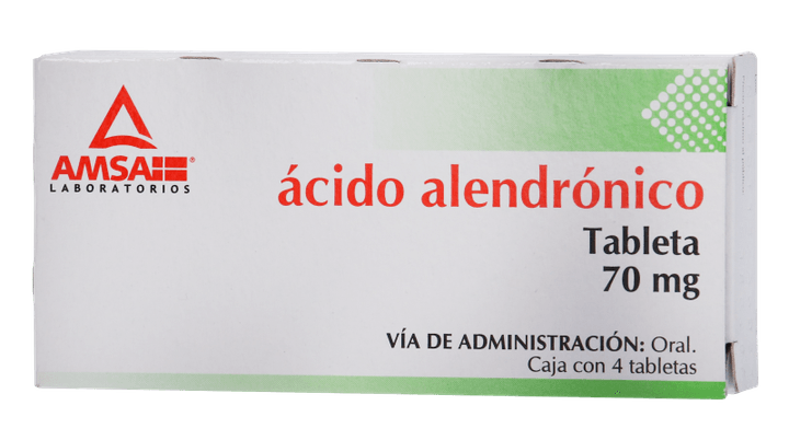 ACIDO ALENDRONICO AMSA  Tabletas - c/4