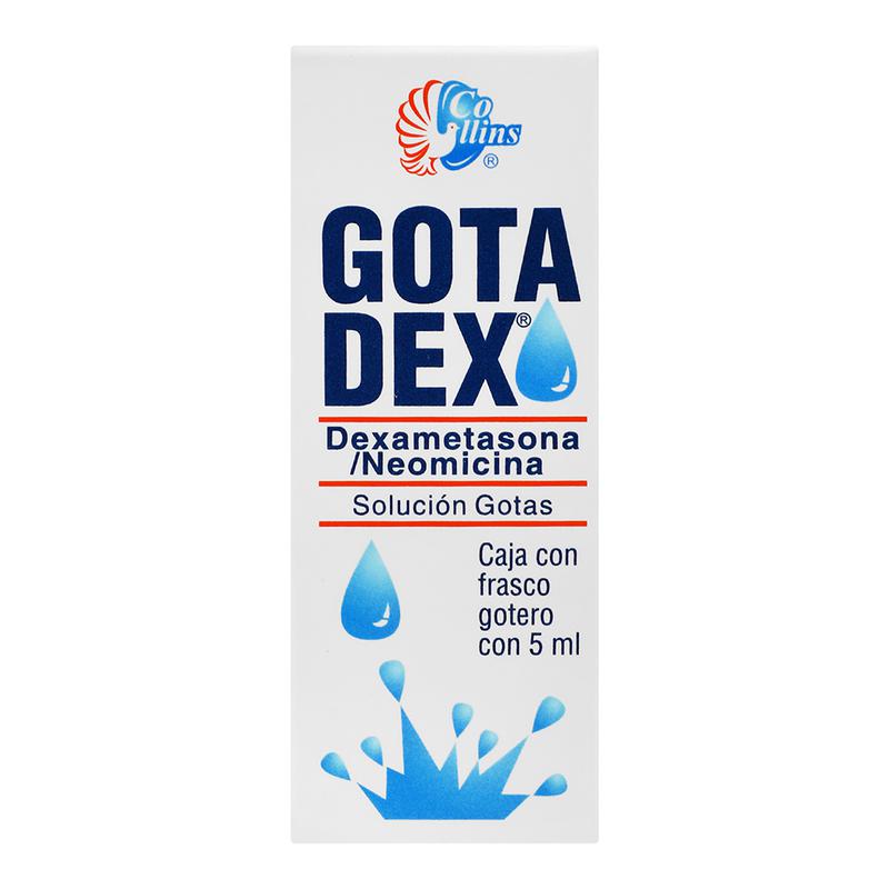 GOTA DEX Solucion Oftalmica - 5 ml