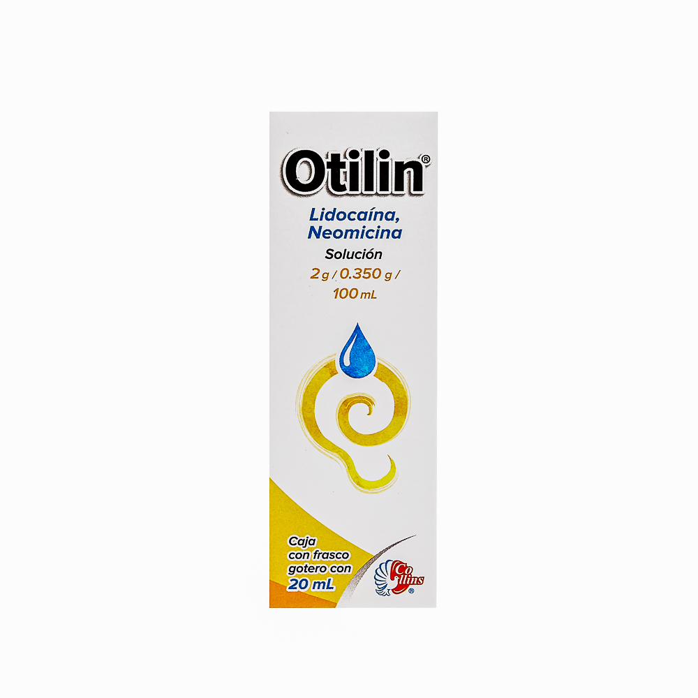 OTILIN Solucion Otica - 20 ml 1 OTILIN Solucion Otica - 20 ml