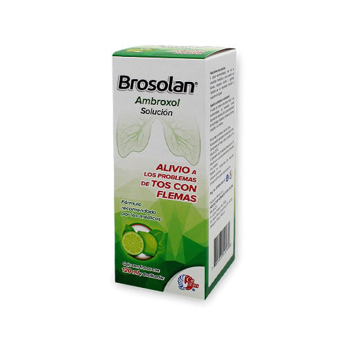 BROSOLAN Solucion - 120 ml