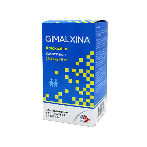 GIMALXINA 250MG Suspension - 75 ml
