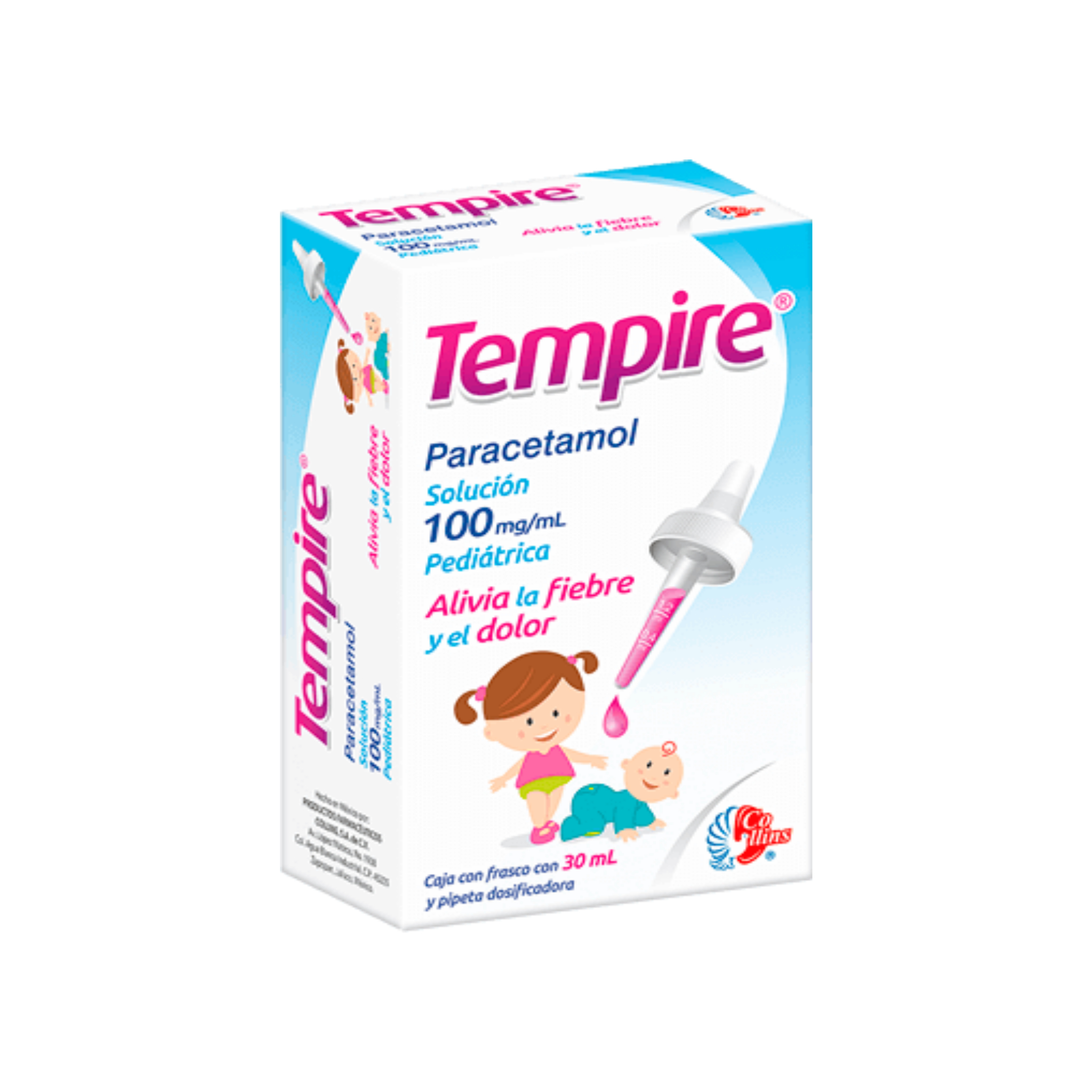 TEMPIRE Solucion Gotas - 30 ml