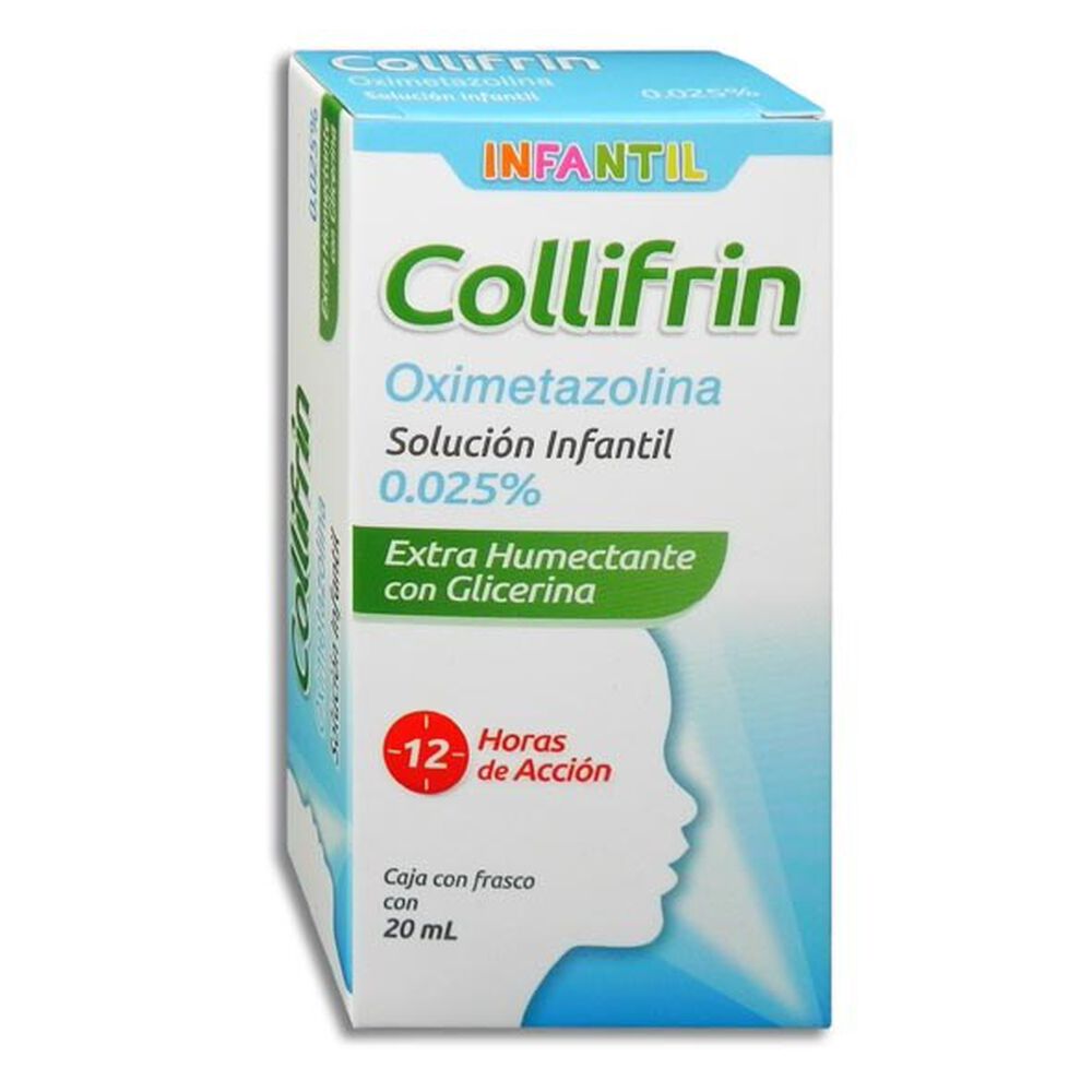COLLIFRIN INFANTIL Solucion Nasal - 20 ml