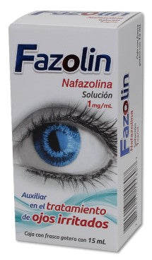 FAZOLIN Solucion Oftalmica - 15 ml 1 FAZOLIN Solucion Oftalmica - 15 ml