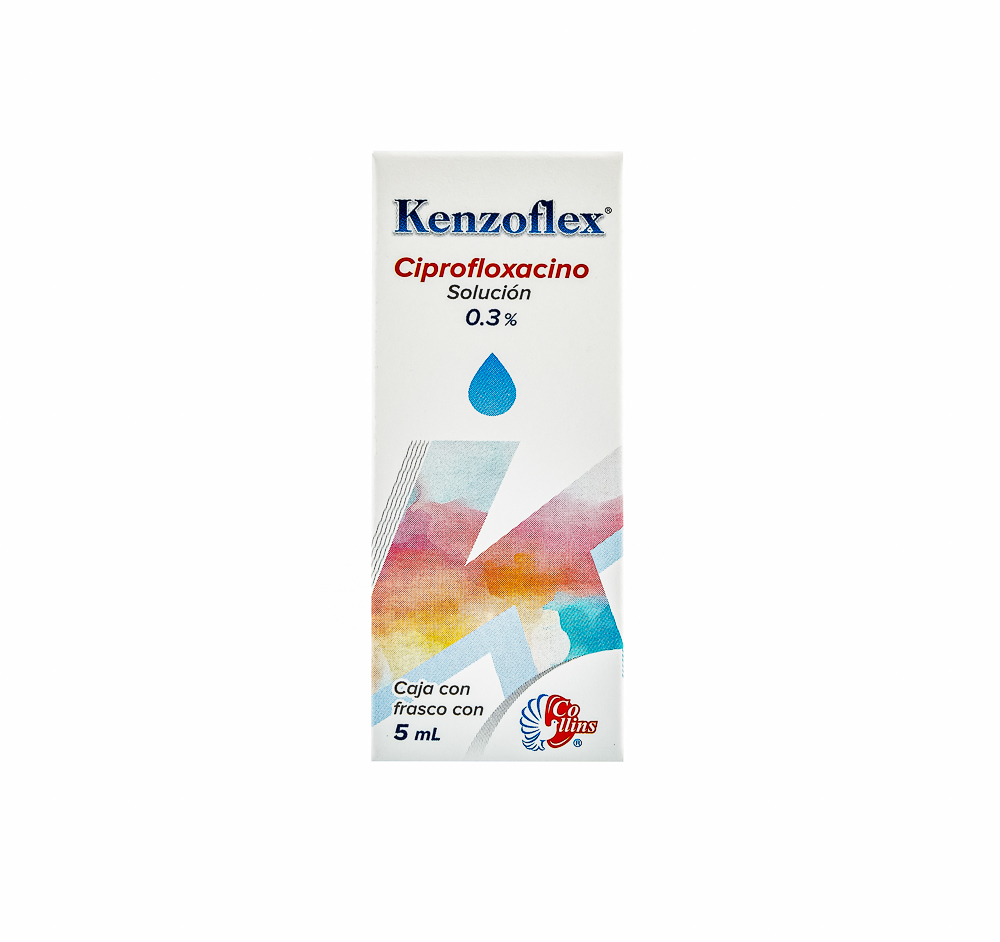 KENZOFLEX Solucion Oftalmica - 5 ml