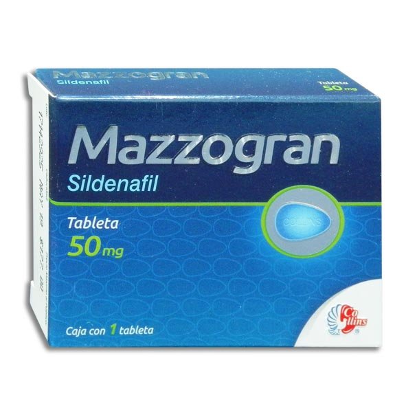 MAZZOGRAN 50MG Tabletas - c/10