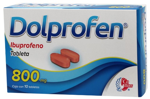 DOLPROFEN 800MG Tabletas - c/10