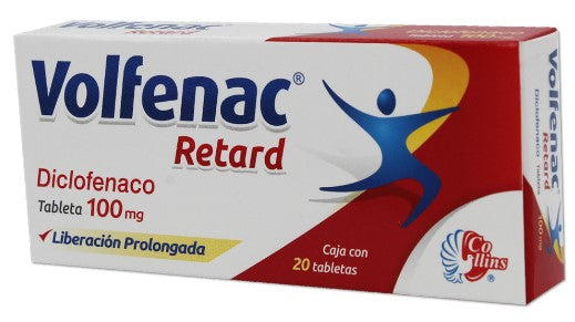 VOLFENAC RETARD Tabletas - c/20