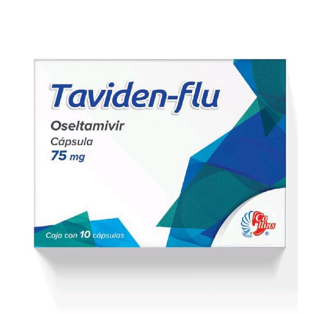 TAVIDEN-FLU Capsulas - c/10