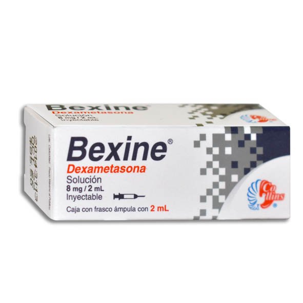 BEXINE S/JERINGA Solucion Inyectable - c/1