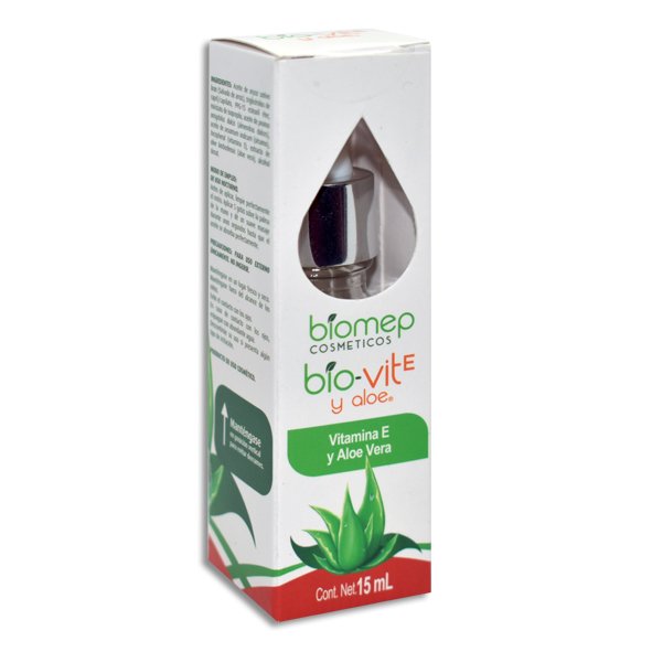 BIO-VIT E Y ALOE Frasco - 15 ml